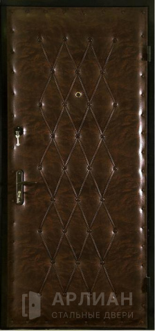 Фото «Железная дверь дутая винилискожа №24»