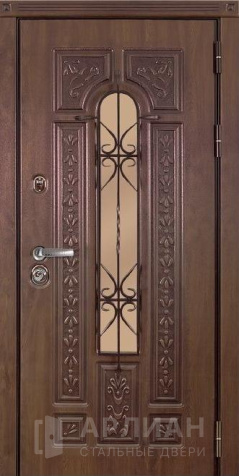 Фото «Дверь со стеклянными вставками №412»