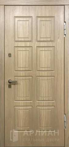 Фото «Уличная металлическая дверь морозостойкая цвет венге №24»