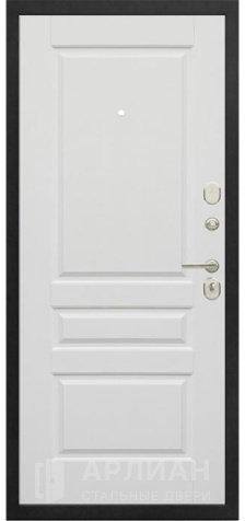 Фото №2 «Входная дверь с терморазрывом белого цвета от производителя №10»